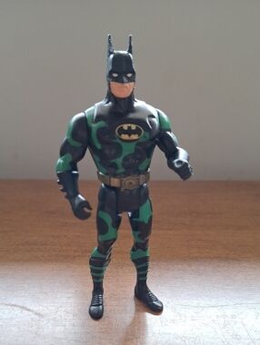 Jungle Tracker Batman Returns  Camouflage Action Figure - 1992